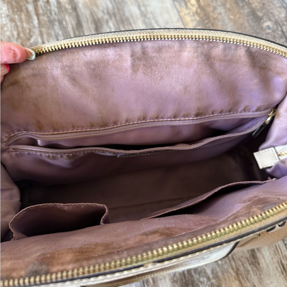 Vintage Coach Madison Pinnacle Python Embossed Do… - image 3